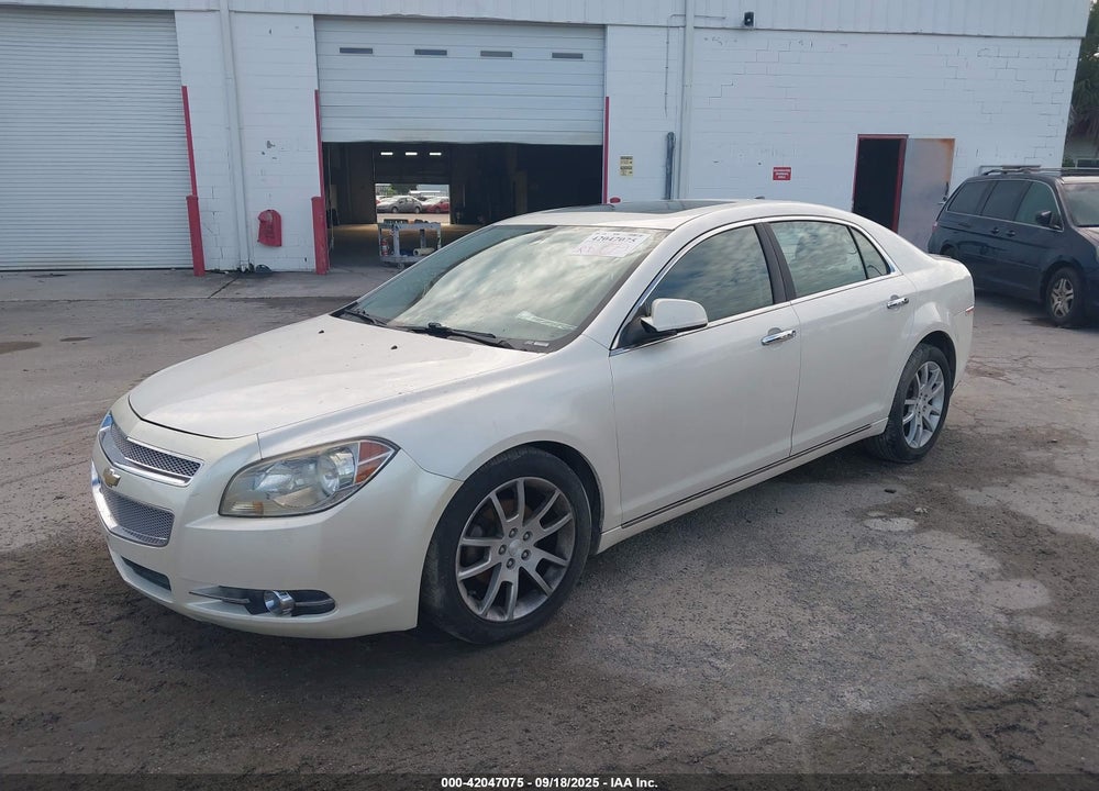 2012 CHEVROLET MALIBU 2LZ VIN: 1G1ZG5E72CF251781