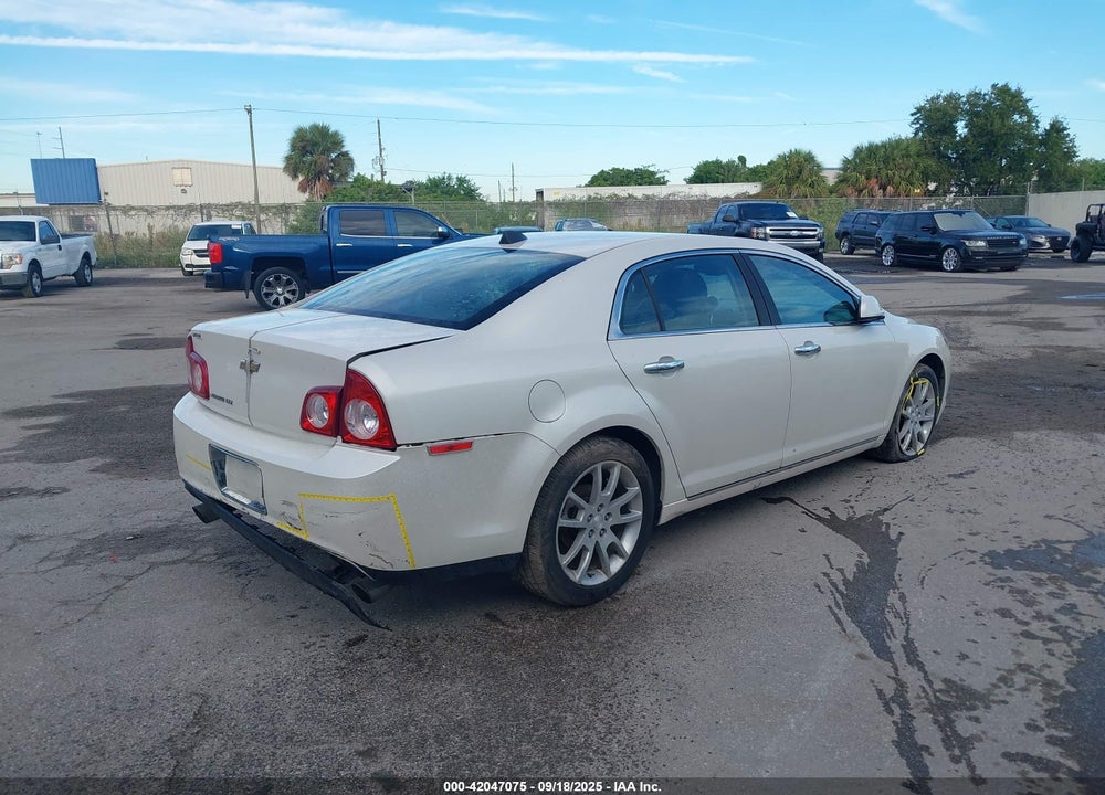 2012 CHEVROLET MALIBU 2LZ VIN: 1G1ZG5E72CF251781