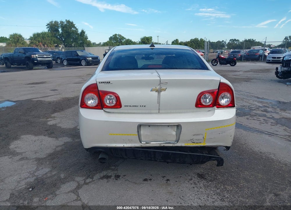 2012 CHEVROLET MALIBU 2LZ VIN: 1G1ZG5E72CF251781