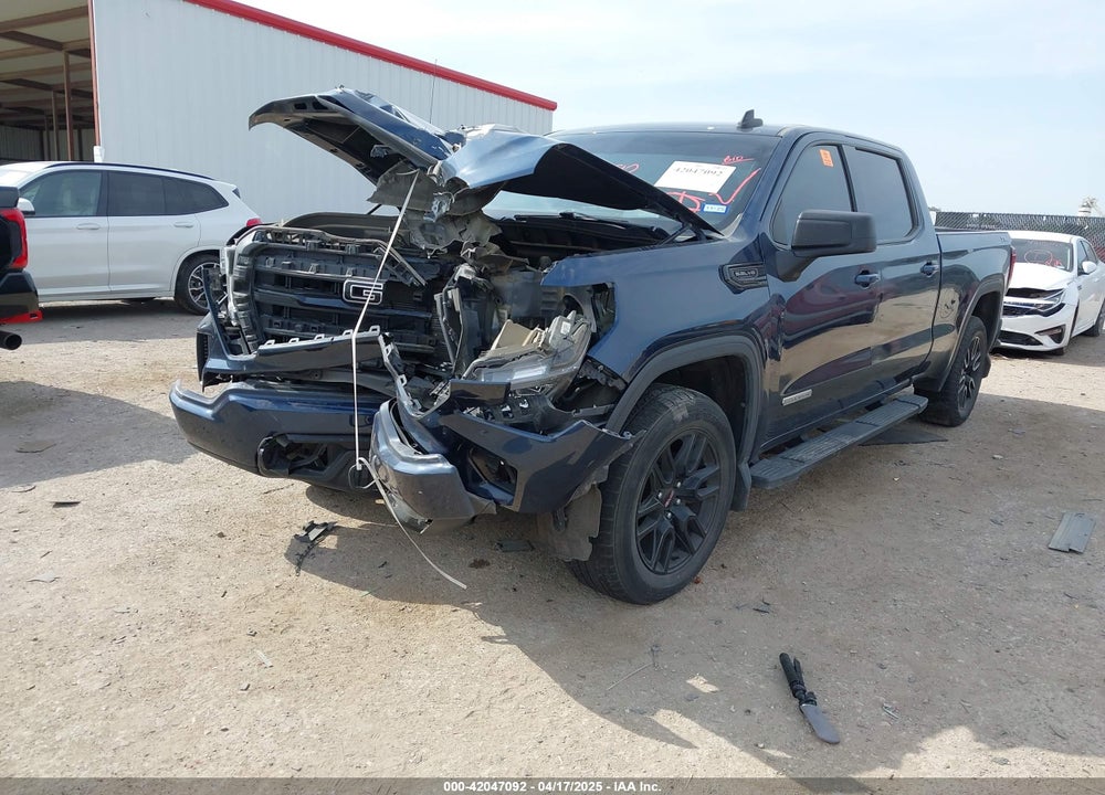 2020 GMC SIERRA 1500 VIN: 1GTU9CEDXLZ199532