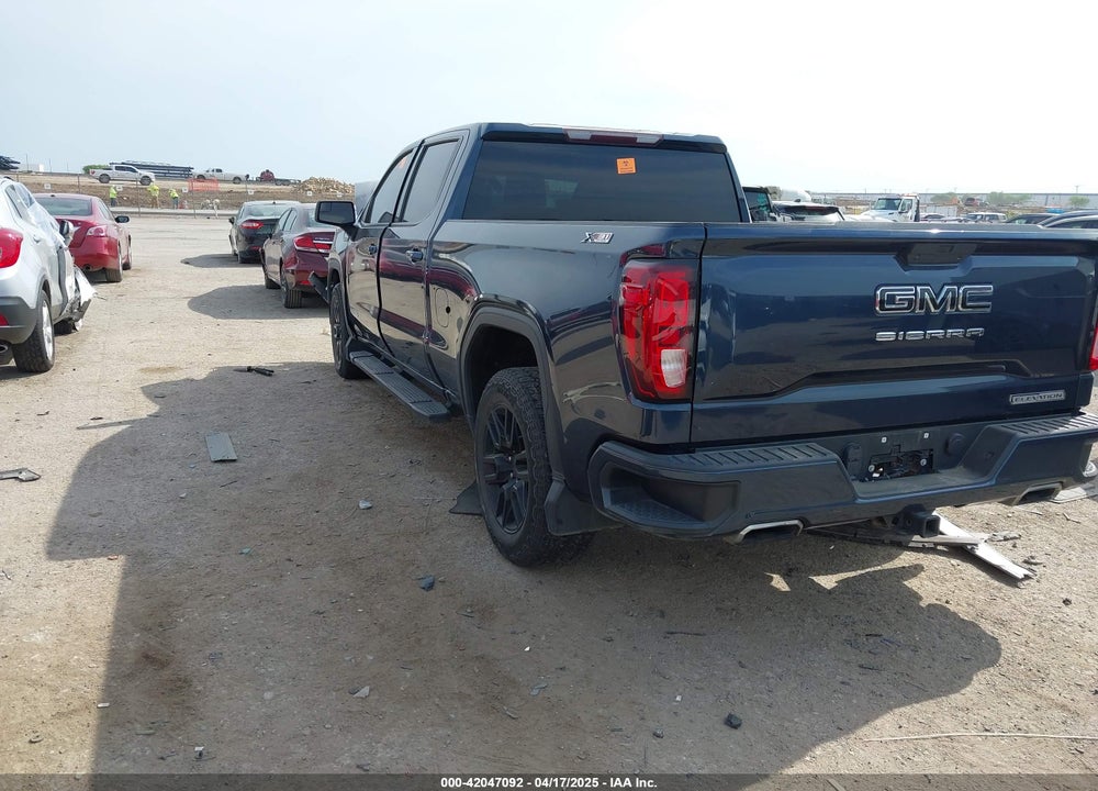 2020 GMC SIERRA 1500 VIN: 1GTU9CEDXLZ199532
