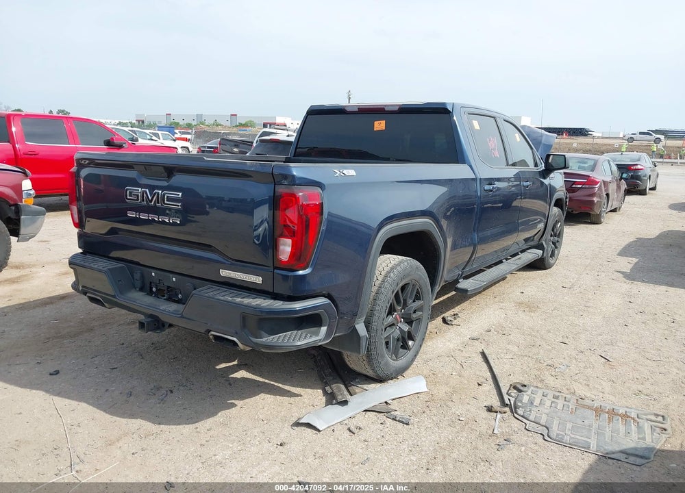 2020 GMC SIERRA 1500 VIN: 1GTU9CEDXLZ199532