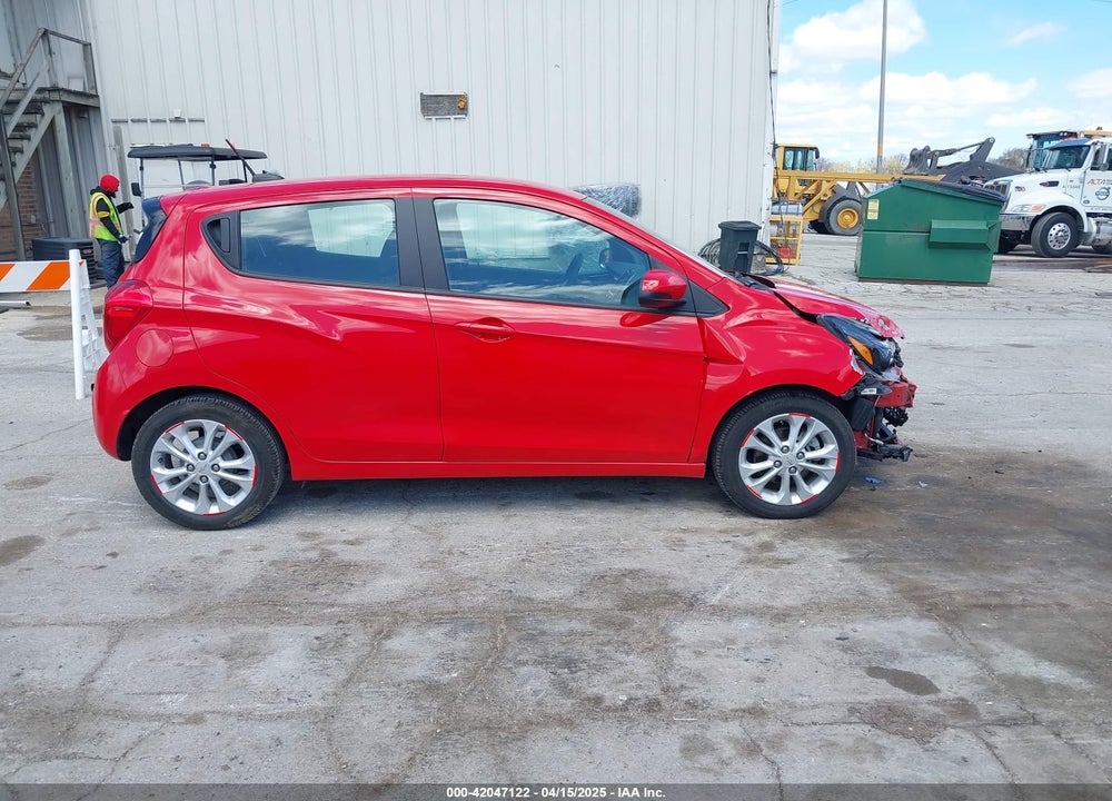2021 CHEVROLET SPARK FWD 1LT AUTOMATIC VIN: KL8CD6SA5MC745303