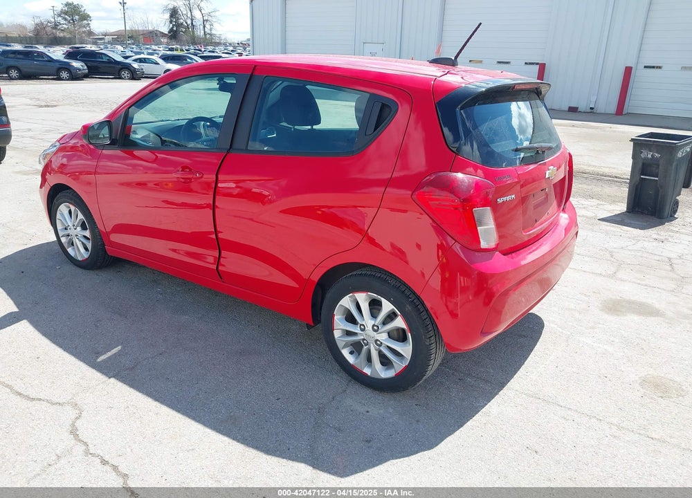 2021 CHEVROLET SPARK FWD 1LT AUTOMATIC VIN: KL8CD6SA5MC745303