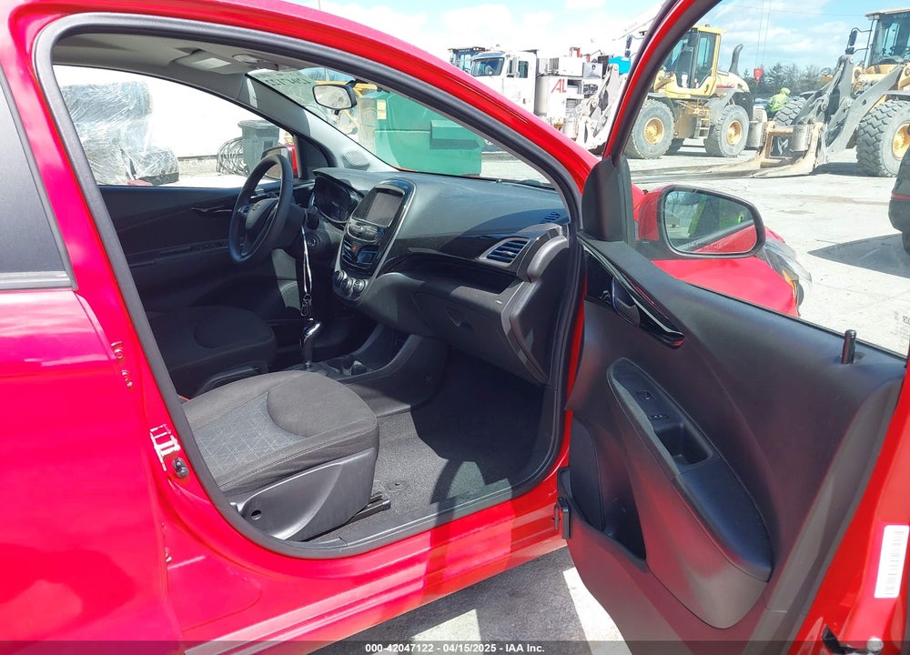 2021 CHEVROLET SPARK FWD 1LT AUTOMATIC VIN: KL8CD6SA5MC745303