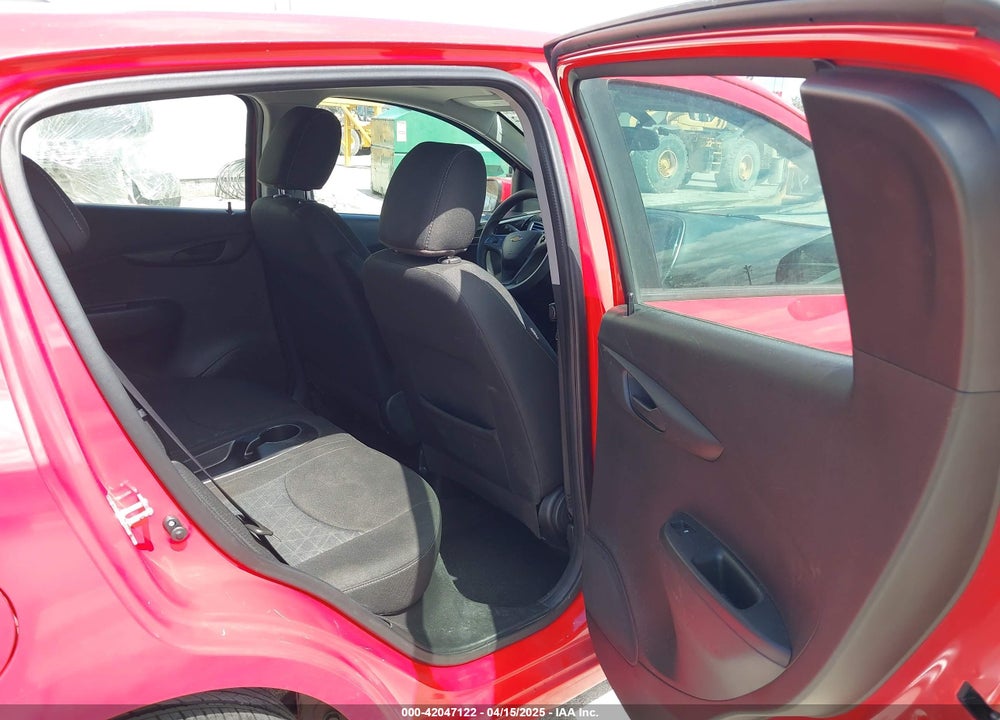 2021 CHEVROLET SPARK FWD 1LT AUTOMATIC VIN: KL8CD6SA5MC745303