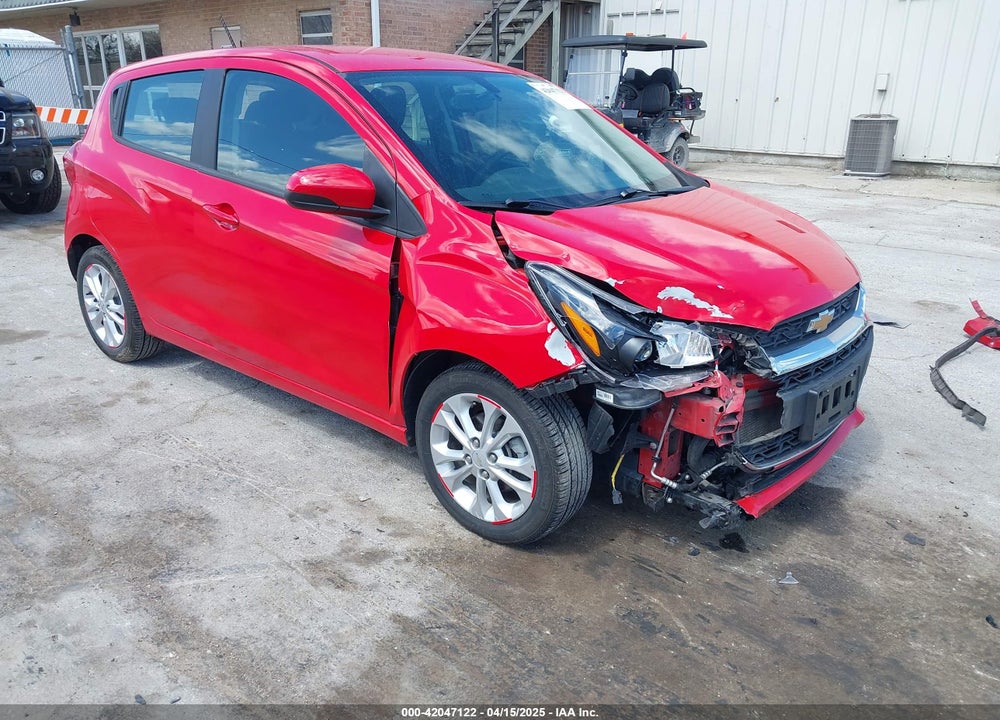 2021 CHEVROLET SPARK FWD 1LT AUTOMATIC VIN: KL8CD6SA5MC745303