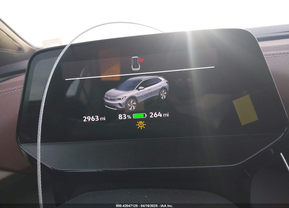2024 VOLKSWAGEN ID.4 VIN: 1V2CRPE85RC000662