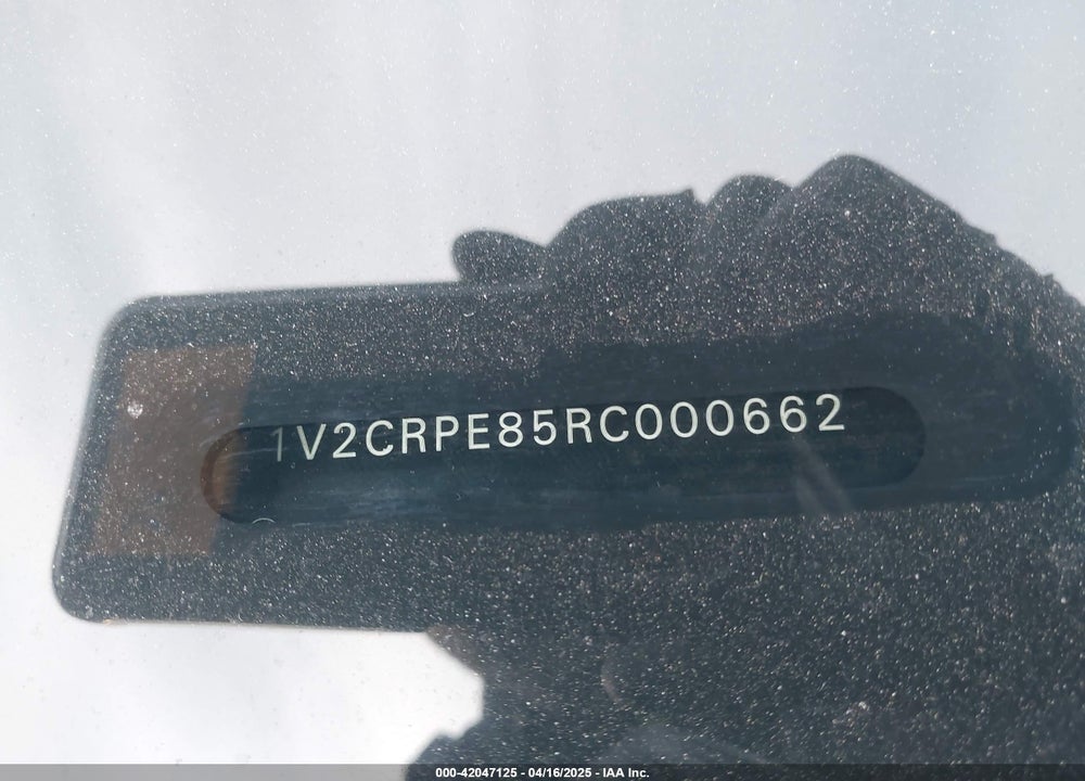 2024 VOLKSWAGEN ID.4 VIN: 1V2CRPE85RC000662