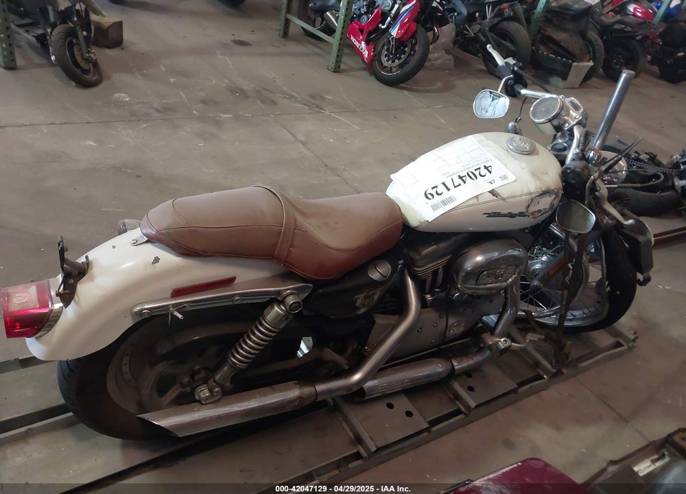2006 HARLEY-DAVIDSON XL883 C VIN: 1HD4CJM136K406934