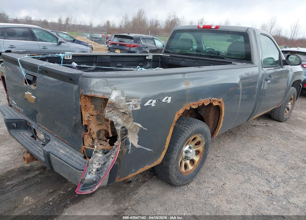 2011 CHEVROLET SILVERADO 1500 WORK TRUCK VIN: 1GCNKPEA3BZ180258