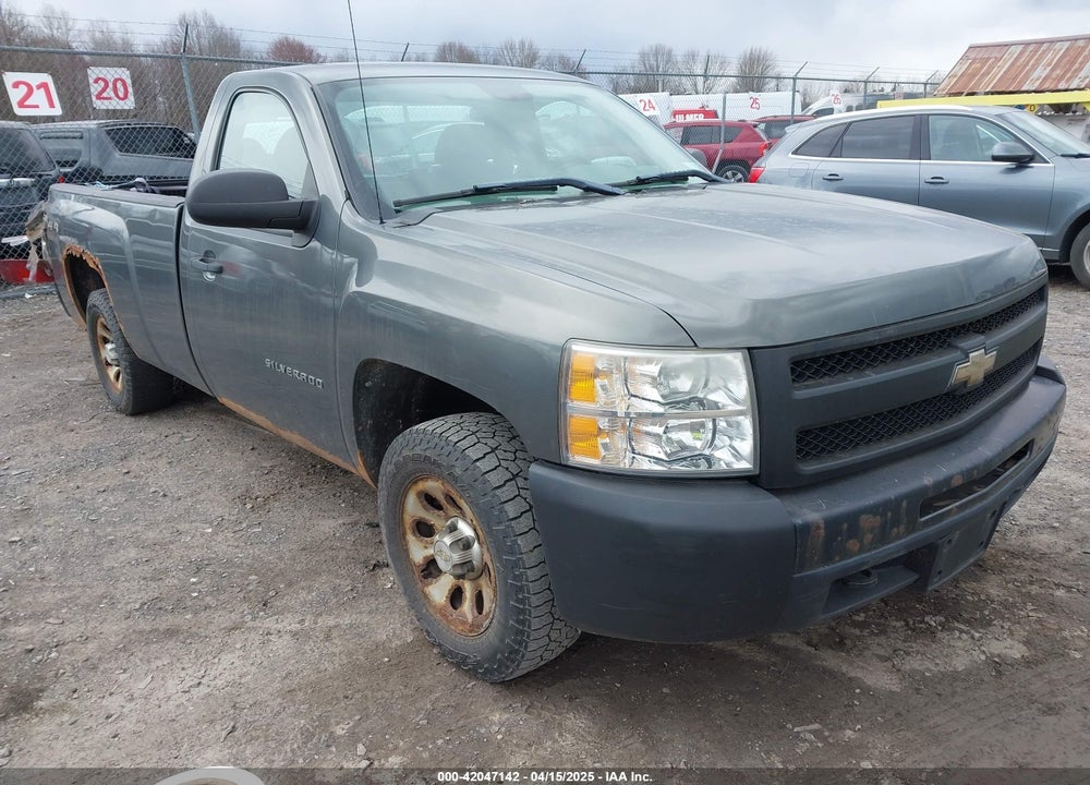 2011 CHEVROLET SILVERADO 1500 WORK TRUCK VIN: 1GCNKPEA3BZ180258