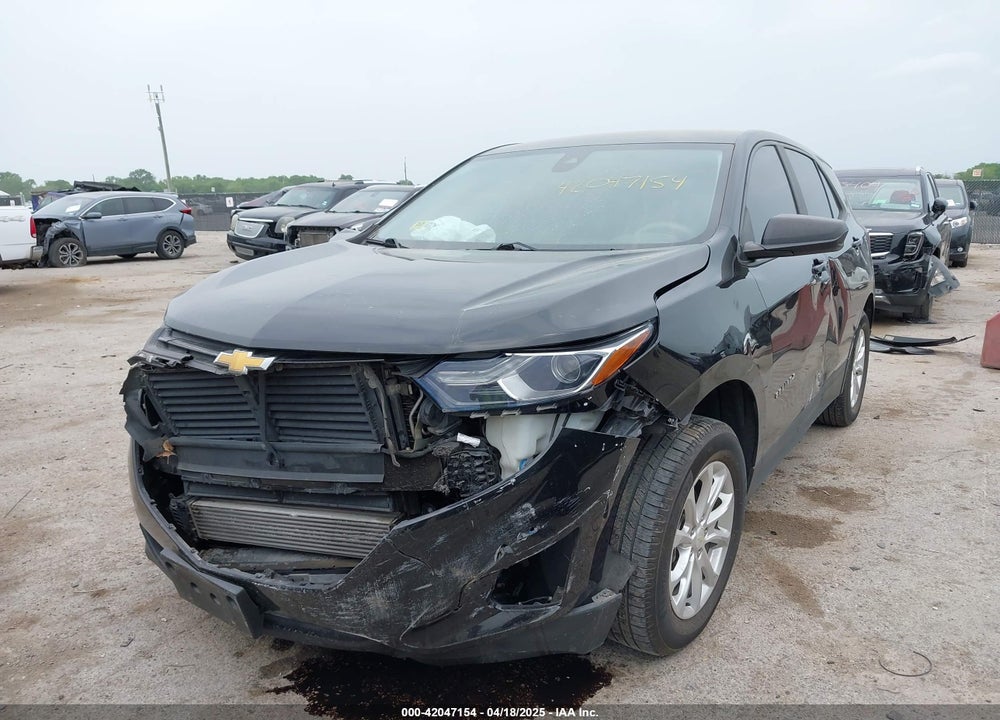 2021 CHEVROLET EQUINOX AWD 1FL VIN: 2GNAX5EVXM6149540