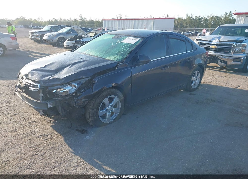 2016 CHEVROLET CRUZE LIMITED 1LT AUTO VIN: 1G1PE5SB8G7181807