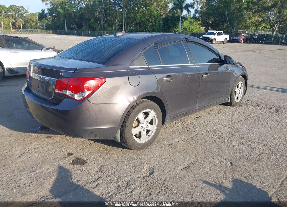 2016 CHEVROLET CRUZE LIMITED 1LT AUTO VIN: 1G1PE5SB8G7181807