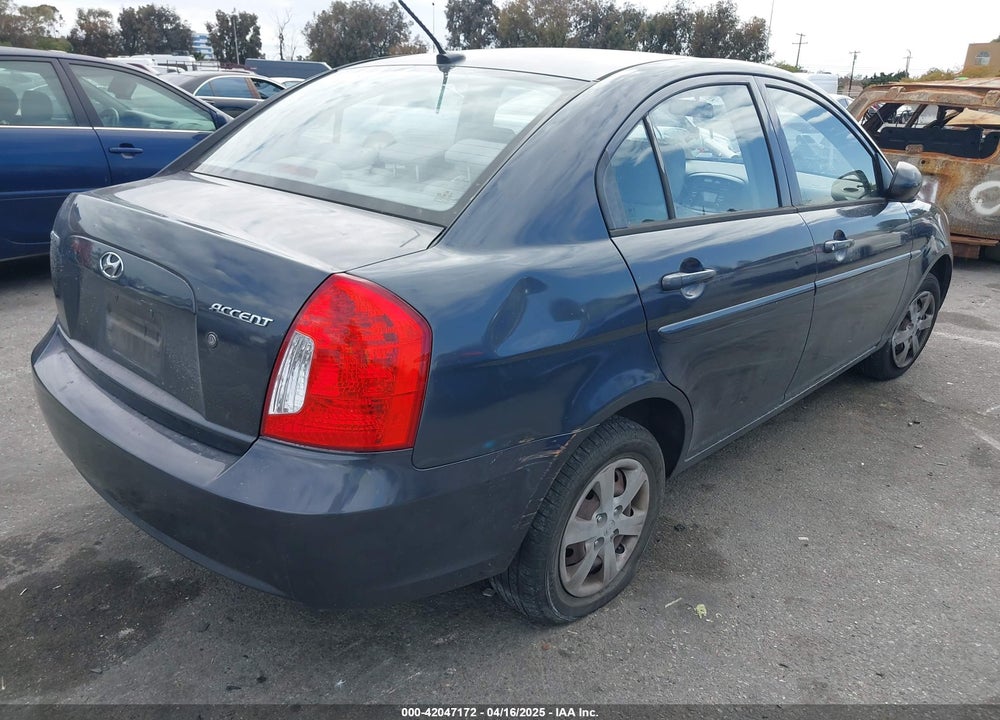2010 HYUNDAI ACCENT VIN: KMHCN4AC0AU527038