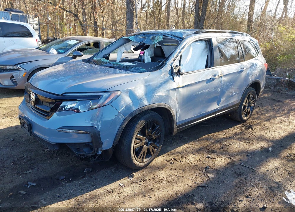 2022 HONDA PILOT AWD SPECIAL EDITION VIN: 5FNYF6H21NB089239