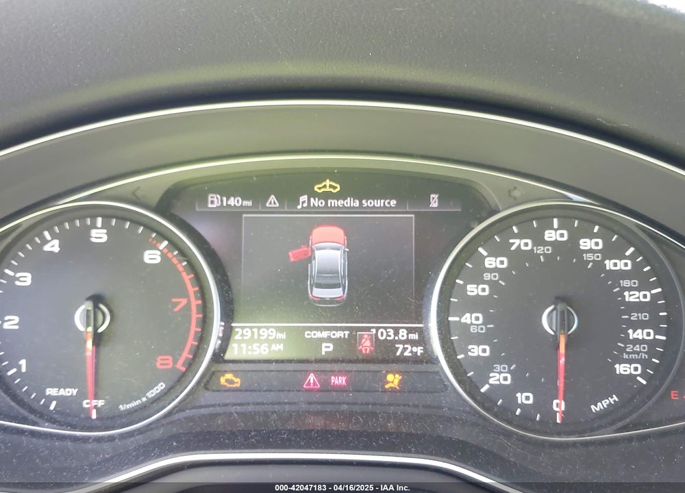 2021 AUDI A4 VIN: WAUABAF43MA054386