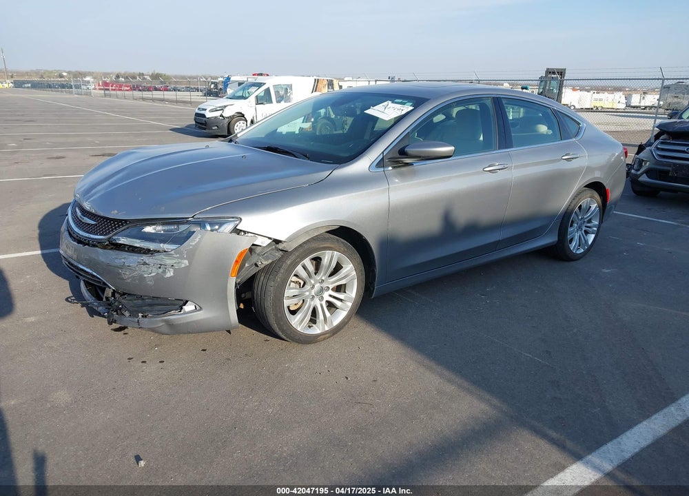 2016 CHRYSLER 200 VIN: 1C3CCCAG3GN145889