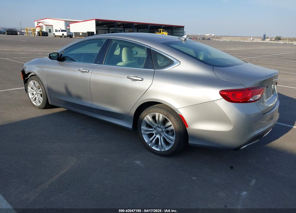 2016 CHRYSLER 200 VIN: 1C3CCCAG3GN145889
