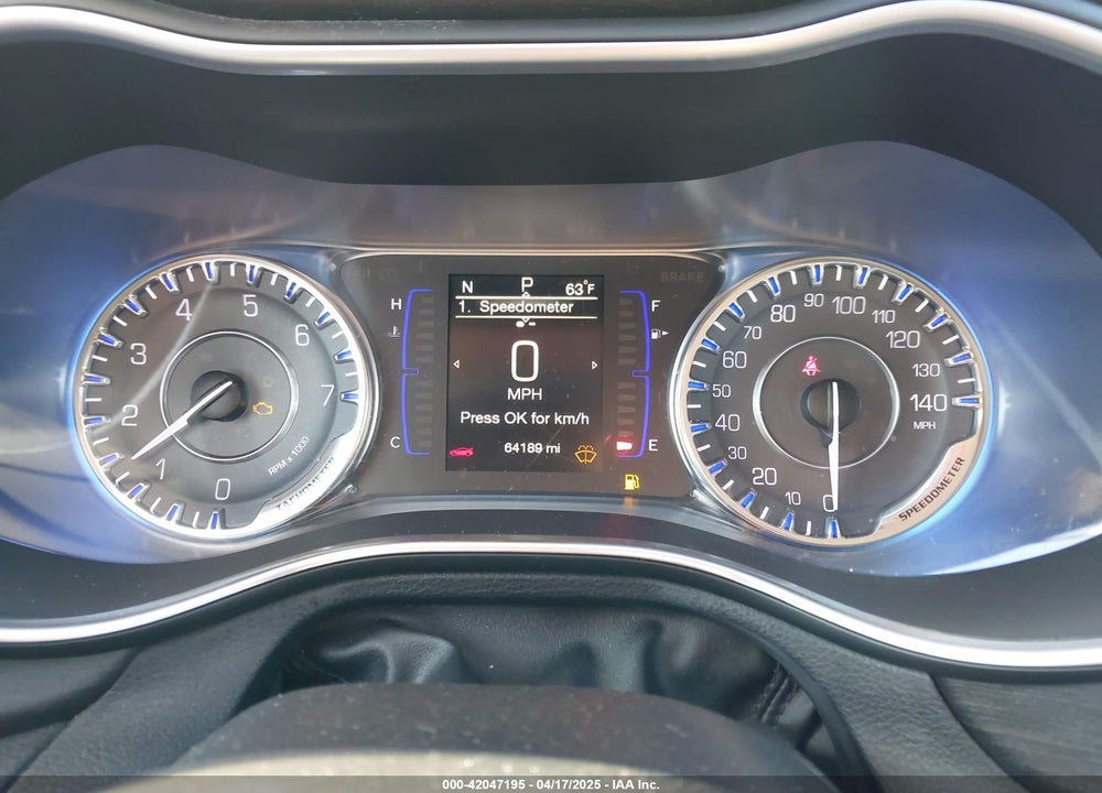 2016 CHRYSLER 200 VIN: 1C3CCCAG3GN145889