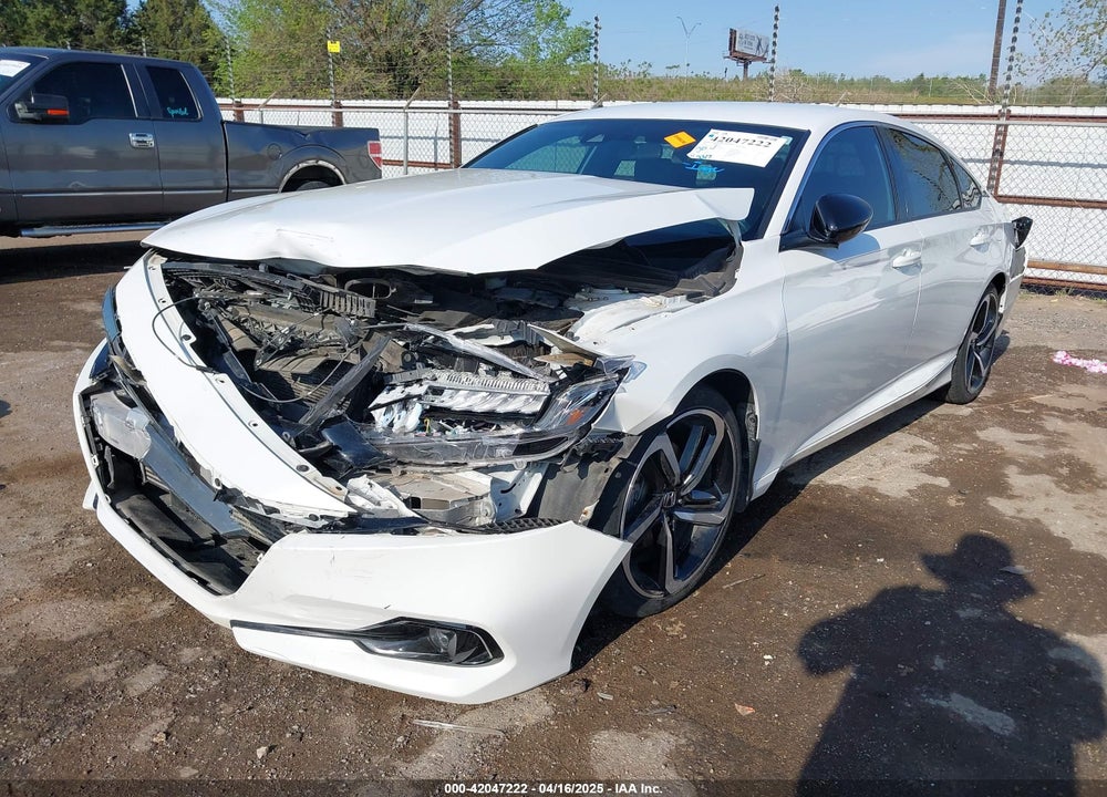 2022 HONDA ACCORD VIN: 1HGCV1F39NA035080