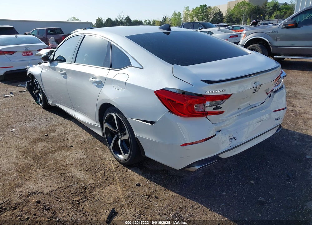 2022 HONDA ACCORD VIN: 1HGCV1F39NA035080
