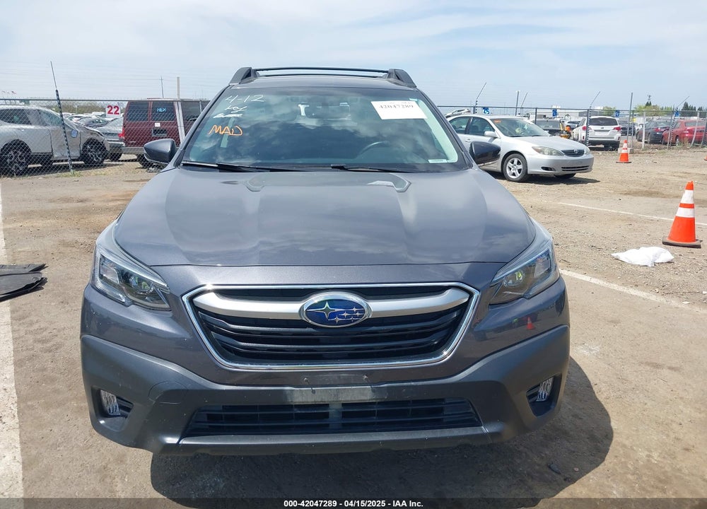 2022 SUBARU OUTBACK PREMIUM VIN: 4S4BTADC5N3203624