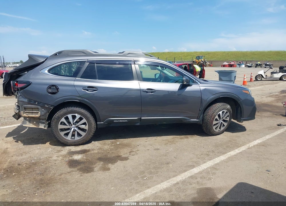 2022 SUBARU OUTBACK PREMIUM VIN: 4S4BTADC5N3203624