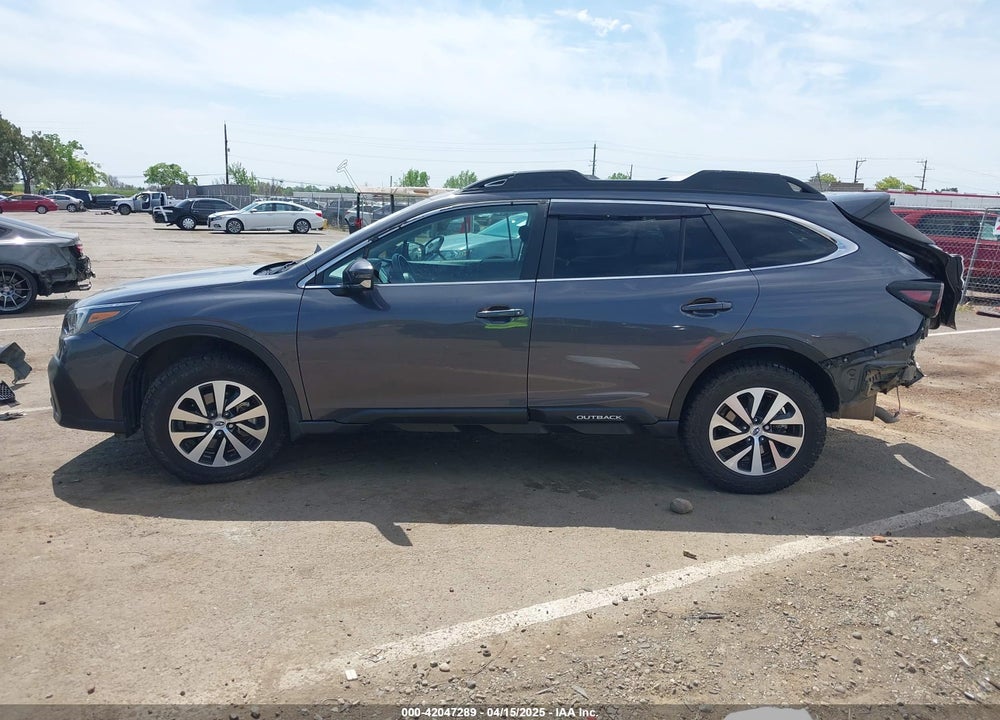 2022 SUBARU OUTBACK PREMIUM VIN: 4S4BTADC5N3203624