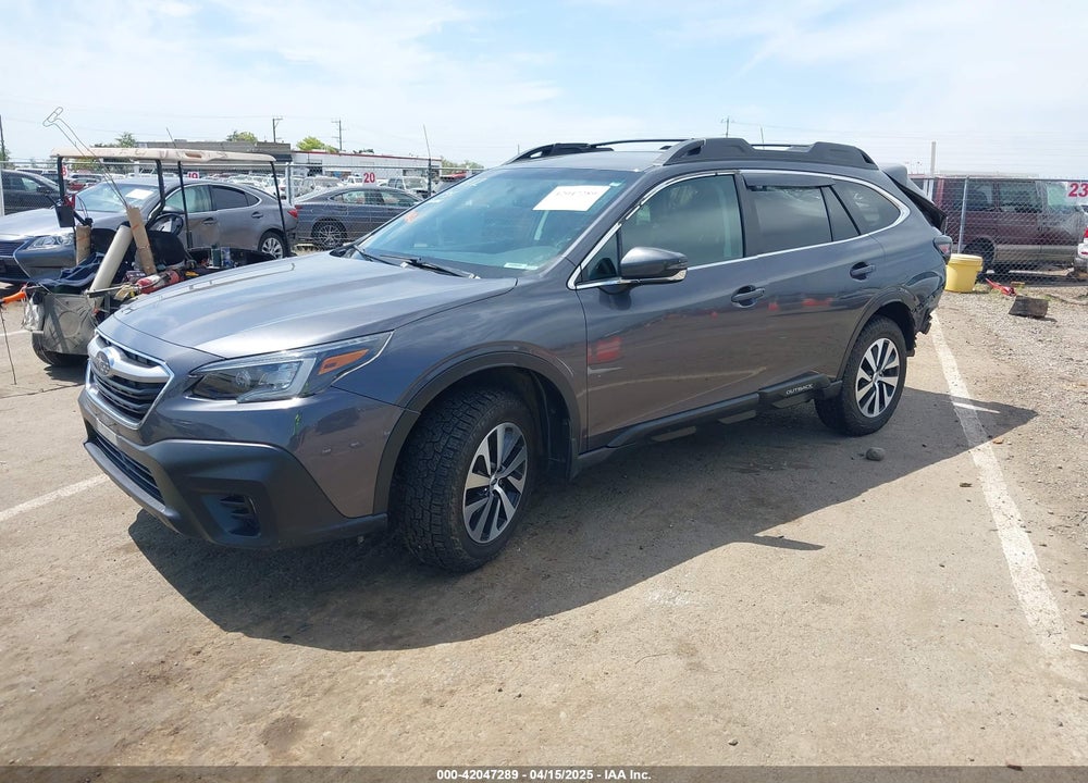 2022 SUBARU OUTBACK PREMIUM VIN: 4S4BTADC5N3203624