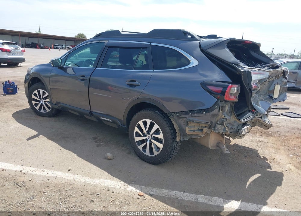 2022 SUBARU OUTBACK PREMIUM VIN: 4S4BTADC5N3203624