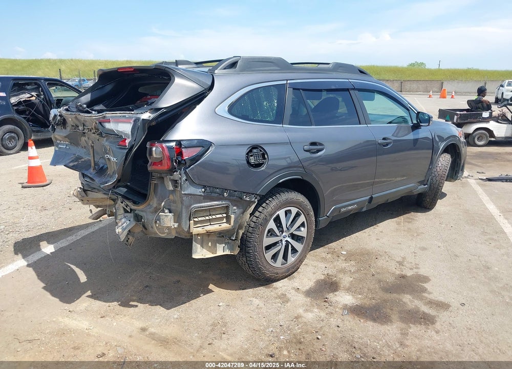 2022 SUBARU OUTBACK PREMIUM VIN: 4S4BTADC5N3203624