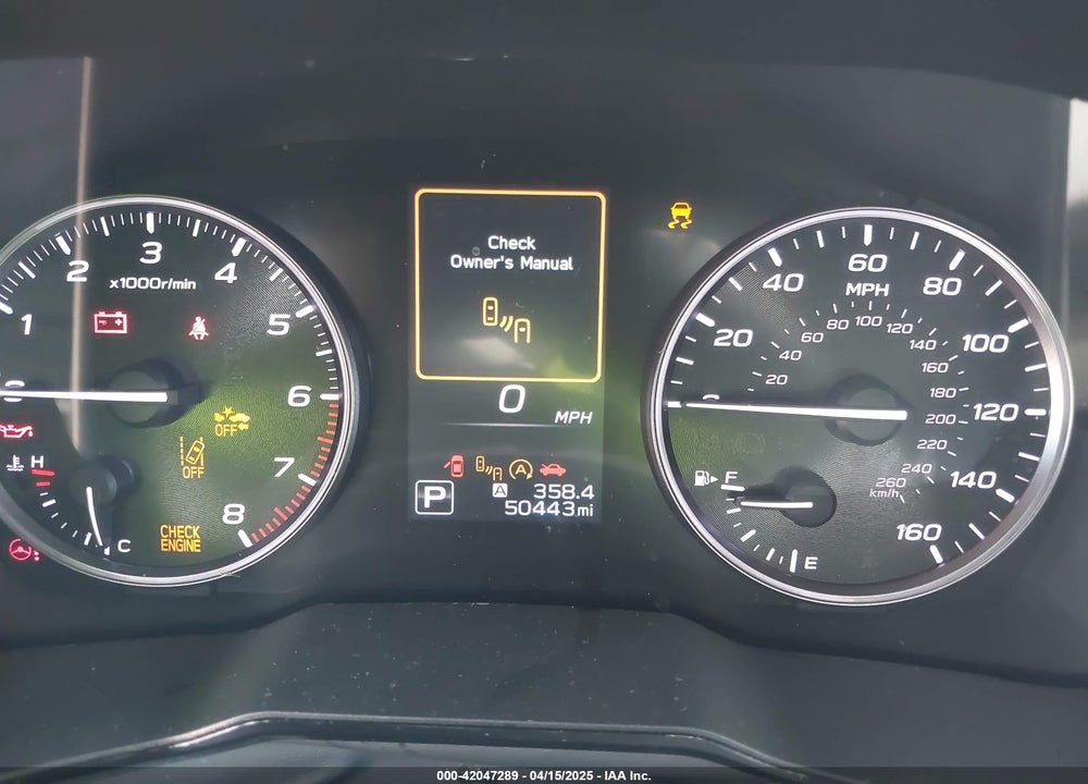 2022 SUBARU OUTBACK PREMIUM VIN: 4S4BTADC5N3203624