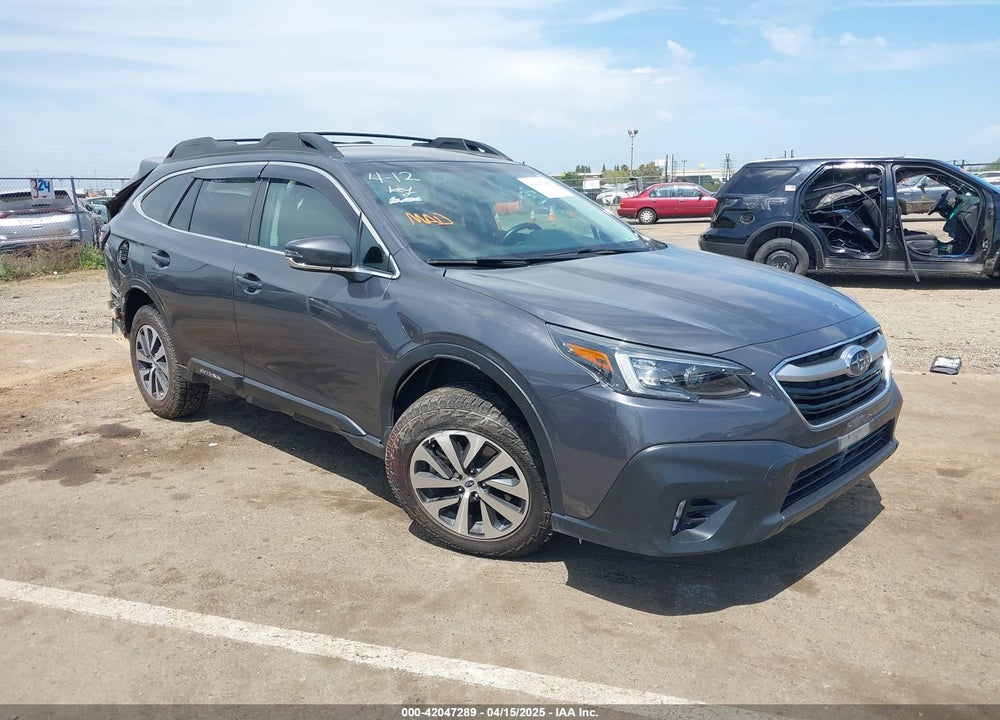 2022 SUBARU OUTBACK PREMIUM VIN: 4S4BTADC5N3203624
