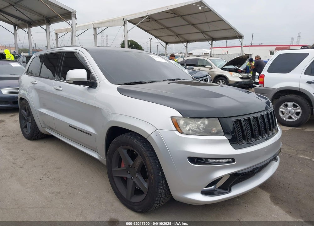 2012 JEEP GRAND CHEROKEE SRT8 VIN: 1C4RJFDJXCC205788