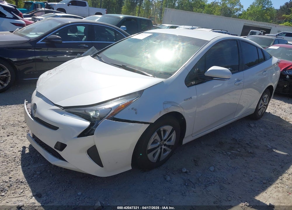 2018 TOYOTA PRIUS VIN: JTDKARFU7J3068428