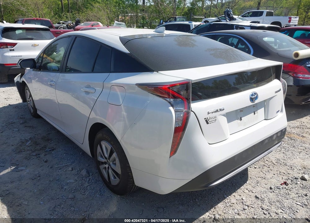 2018 TOYOTA PRIUS VIN: JTDKARFU7J3068428