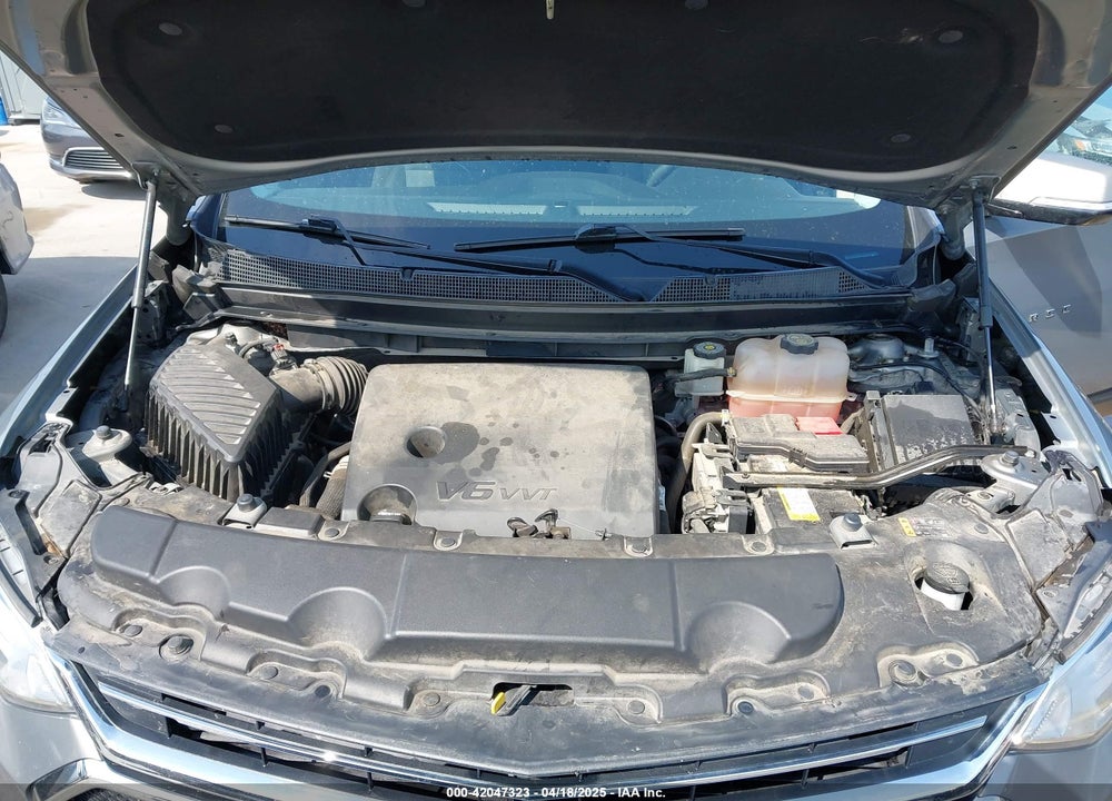 2018 CHEVROLET TRAVERSE 1LT VIN: 1GNERGKW7JJ272960