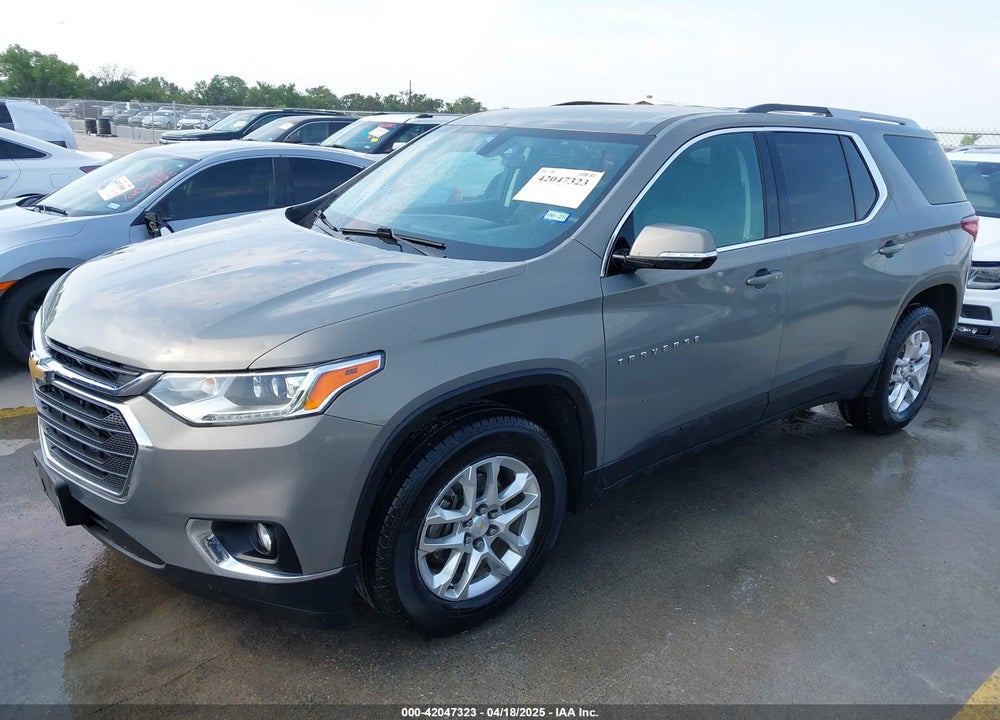2018 CHEVROLET TRAVERSE 1LT VIN: 1GNERGKW7JJ272960