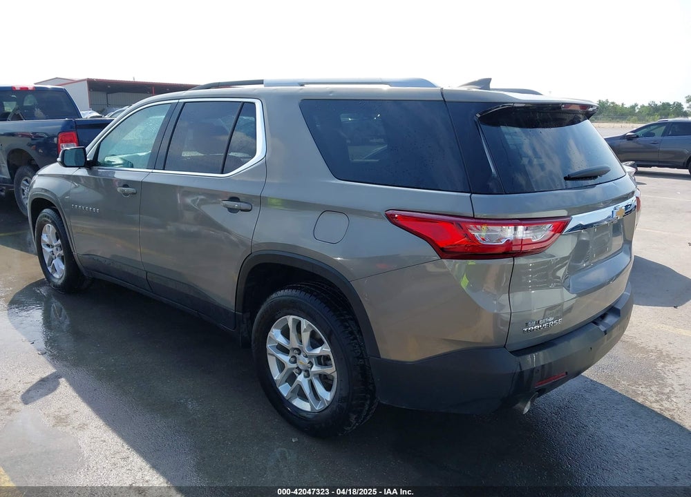 2018 CHEVROLET TRAVERSE 1LT VIN: 1GNERGKW7JJ272960
