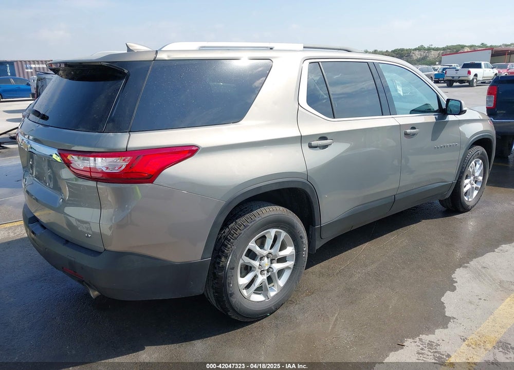 2018 CHEVROLET TRAVERSE 1LT VIN: 1GNERGKW7JJ272960