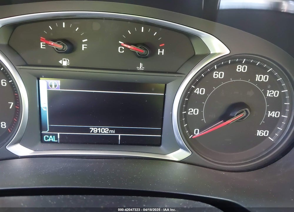 2018 CHEVROLET TRAVERSE 1LT VIN: 1GNERGKW7JJ272960