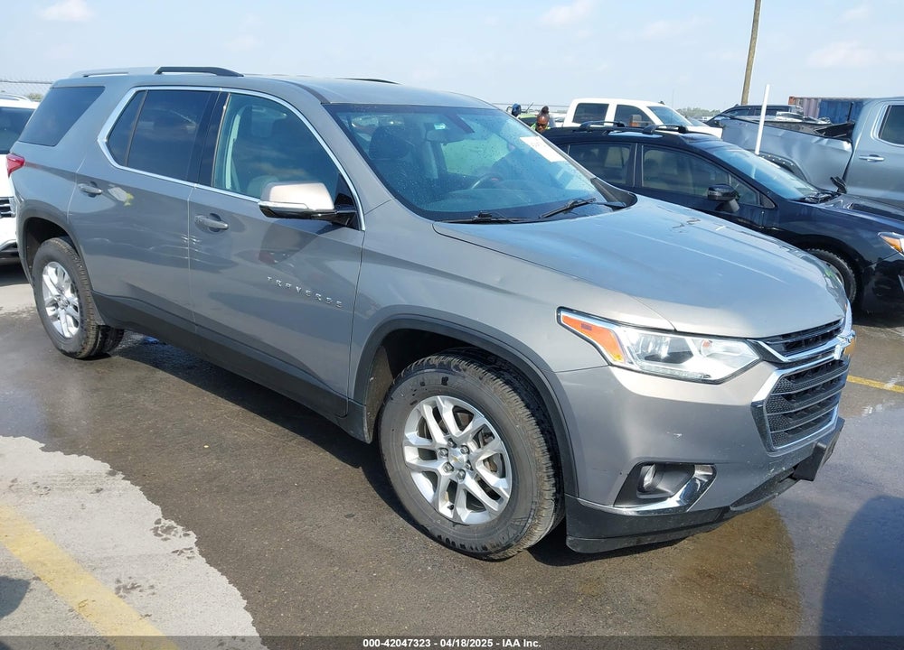 2018 CHEVROLET TRAVERSE 1LT VIN: 1GNERGKW7JJ272960