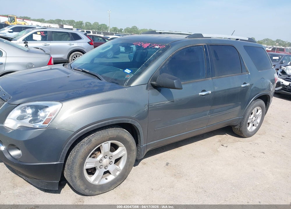 2011 GMC ACADIA SLE VIN: 1GKKVPED4BJ261325