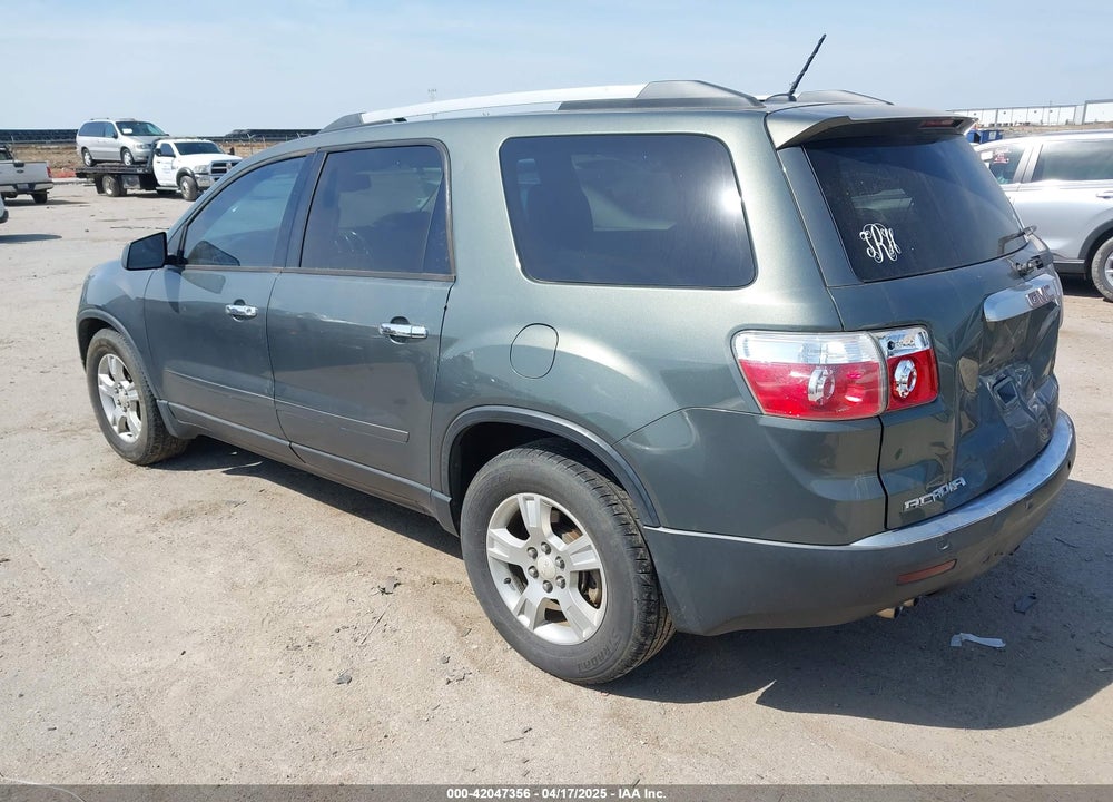 2011 GMC ACADIA SLE VIN: 1GKKVPED4BJ261325
