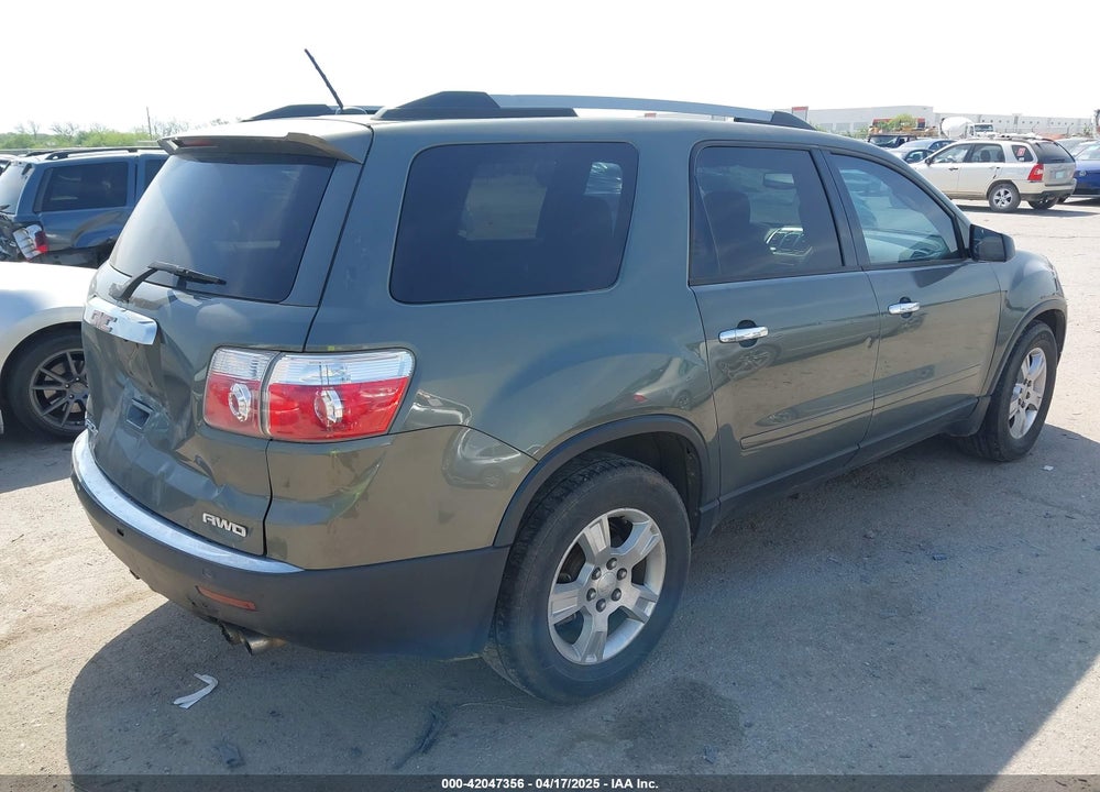 2011 GMC ACADIA SLE VIN: 1GKKVPED4BJ261325