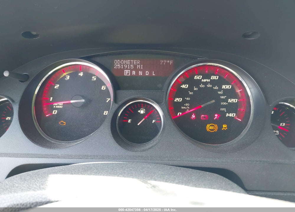 2011 GMC ACADIA SLE VIN: 1GKKVPED4BJ261325
