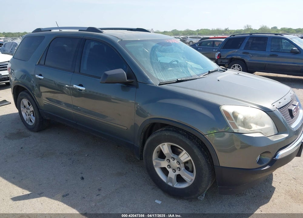 2011 GMC ACADIA SLE VIN: 1GKKVPED4BJ261325