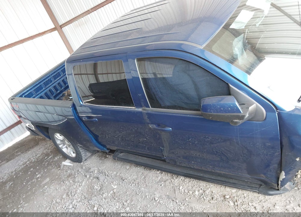 2018 CHEVROLET SILVERADO 1500 1LT VIN: 3GCUKREC1JG509210